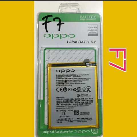 Baterai Oppo F7 BLP661 Battery Oppo F7 Batt Oppo F7