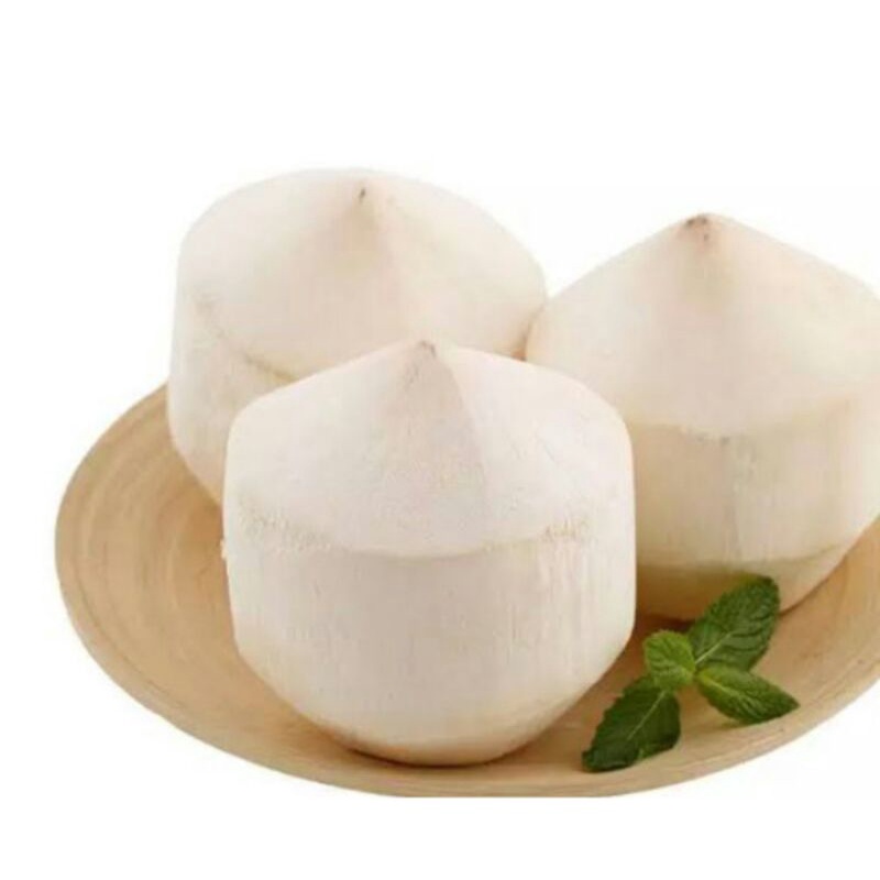 

kelapa muda kupas ala thailand