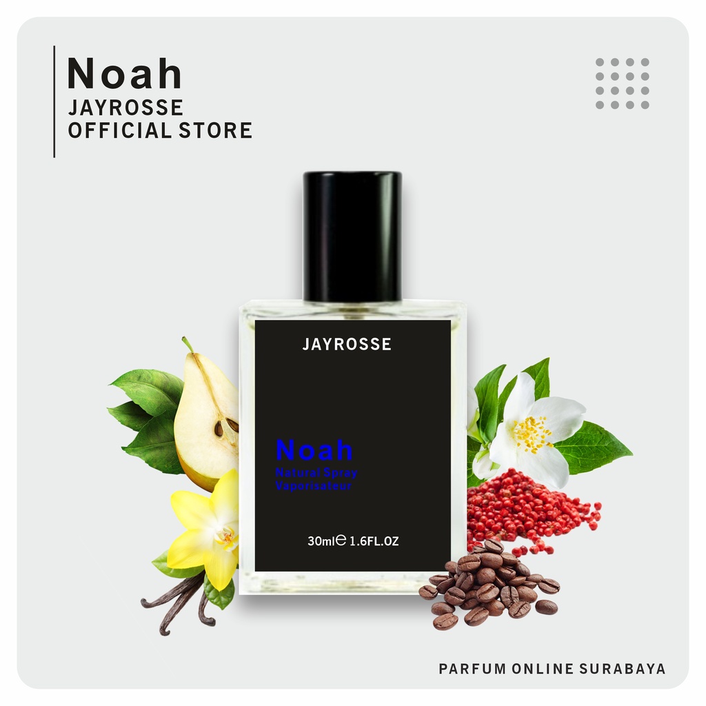 Jayrosse Parfum | Noah | Parfum Pria