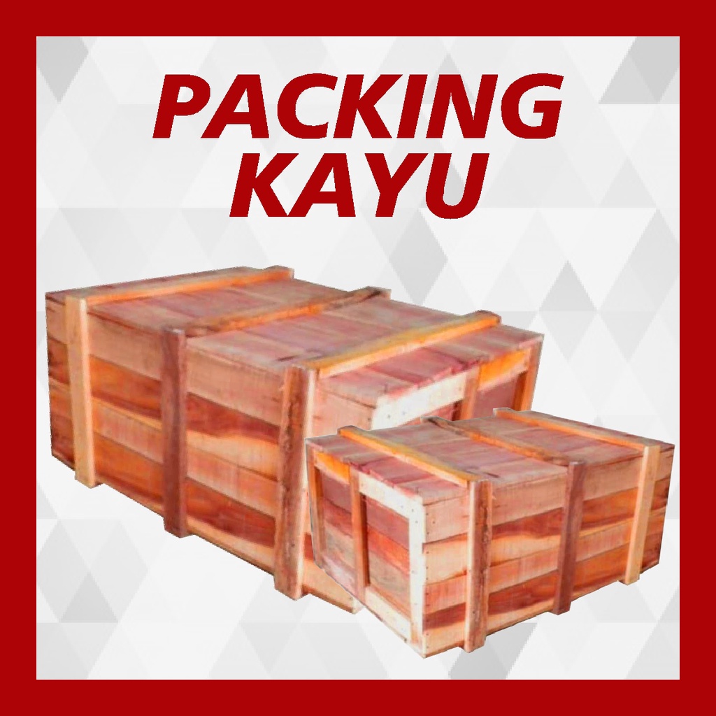 

Extra Packing Kayu