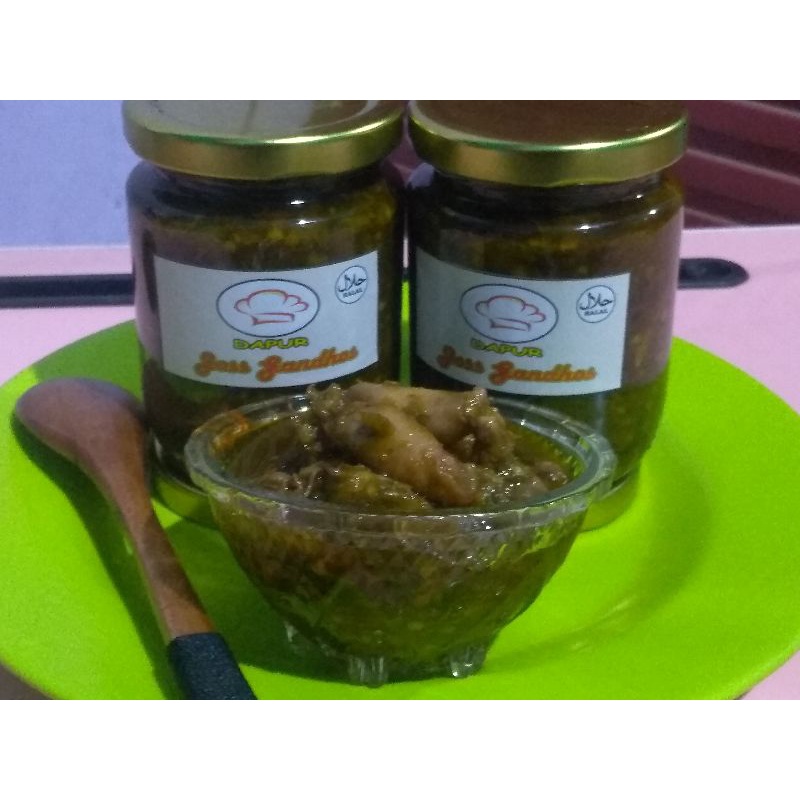 

Sambal baby cumi cabe ijo by Dapur Joss gandhoss