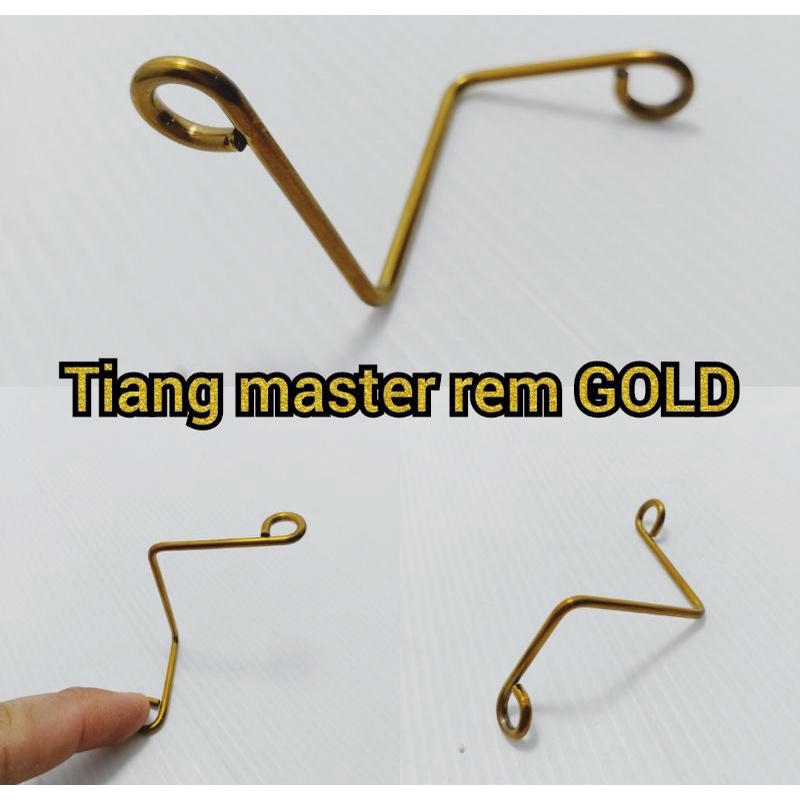 tiang master rem gold super kuat tiang tabung minyak