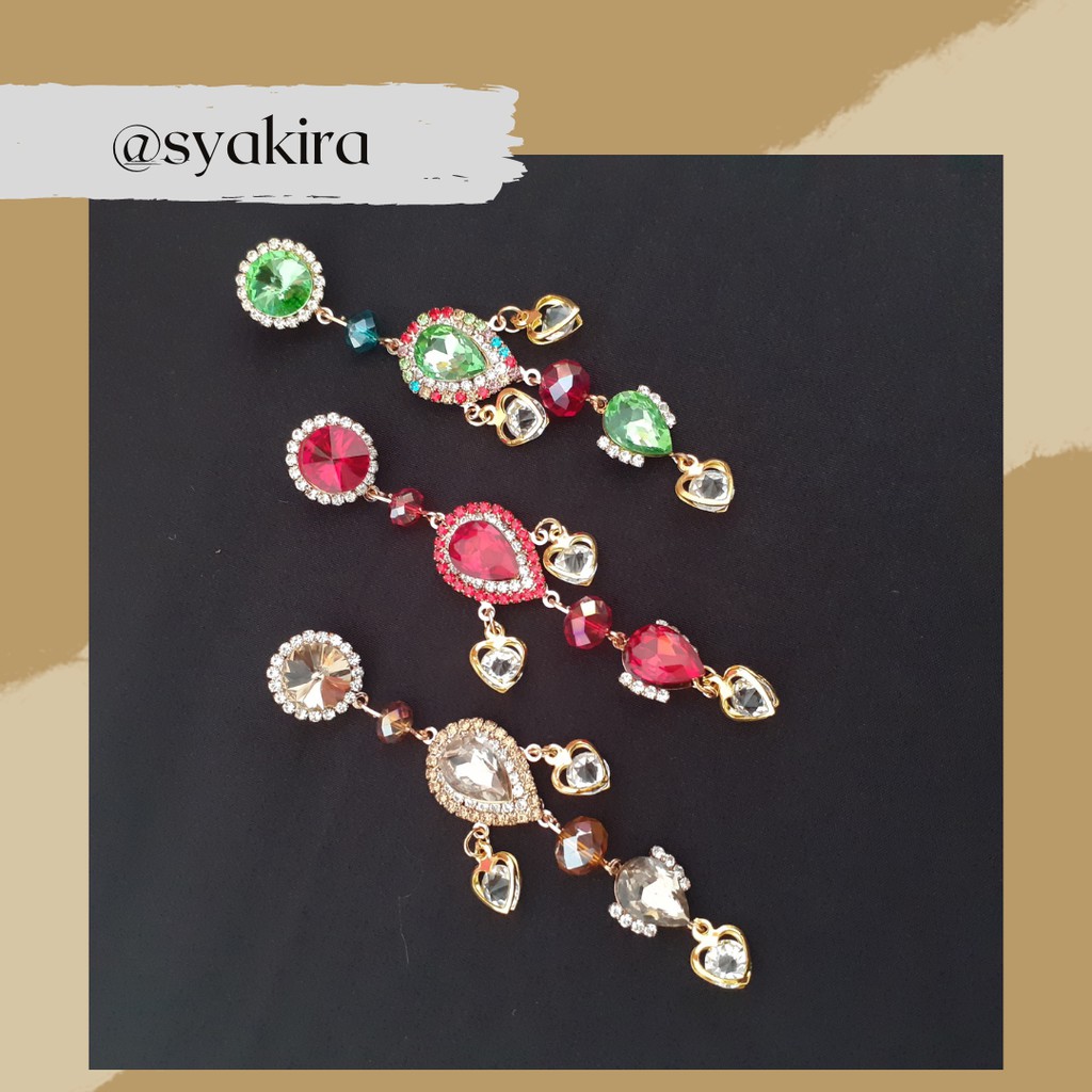 Bros Swarovski Love Premium