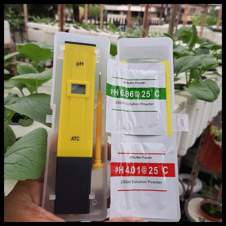 Digital Ph Meter Alat Ukur Air Hidroponik Atc Alat Ukur Keasaman Air Kolam Renang Aquarium Original Alat Ukur Ph Meter Digital Ph Air Keasaman Cairan