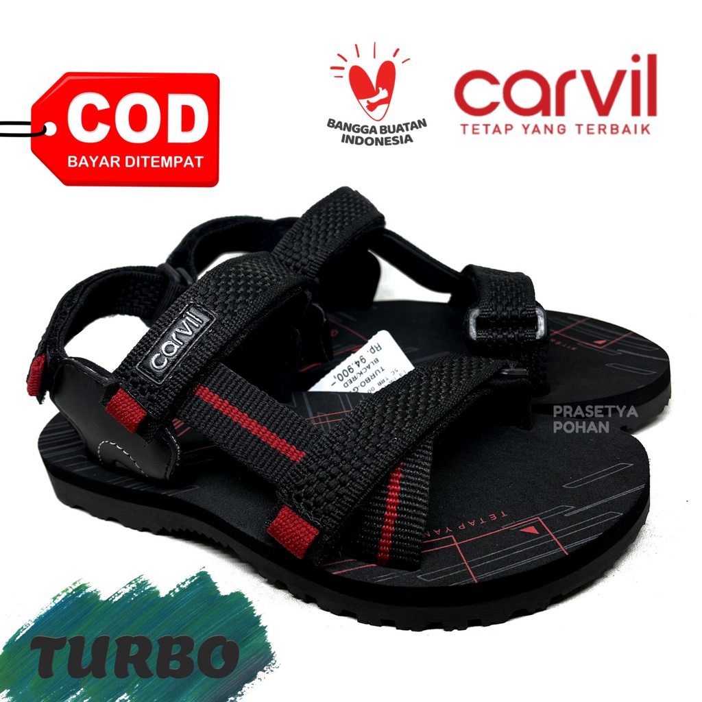 Sandal Gunung Anak Carvil Original dan Awet - Sendal Gunung Carvil Anak