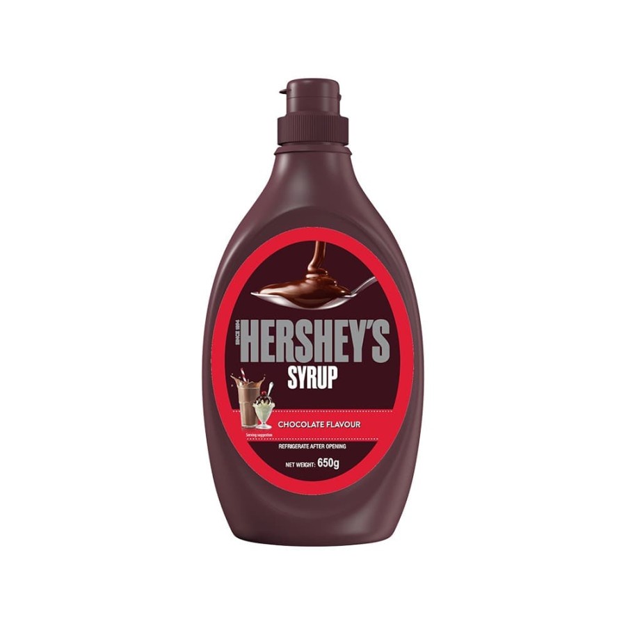 SIRUP COKLAT HERSHEY’S 650ML CHOCOLATE SYRUP TOPPING HALAL