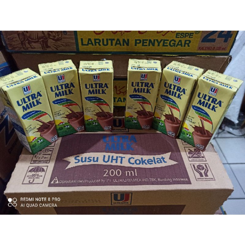 

Susu Ultra 200 ML Coklat