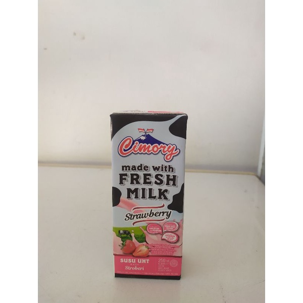 

CIMORY UHT STRAWBERRY 250ML
