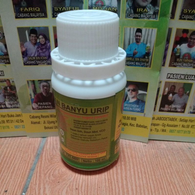 Ramuan Banyu Urip 100 ml