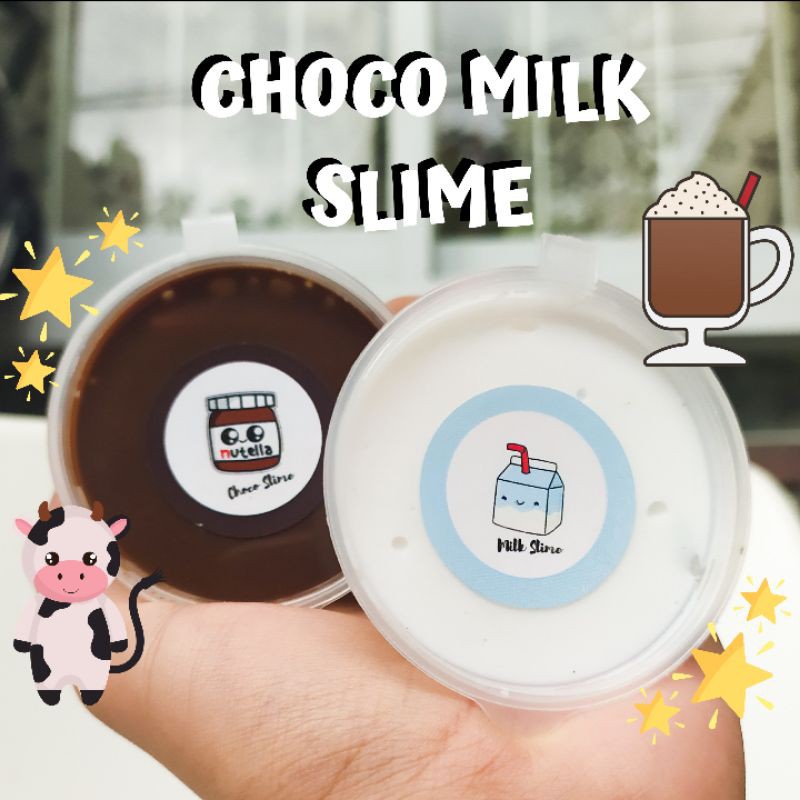 CHOCO MILK SLIME || BONUS BUBUK SLIME ACTIVATOR