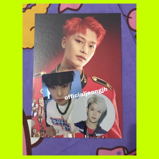 NCT 127 REPACKAGE 1ST PLAYER ( DOYOUNG/YUTA/TAEIL)