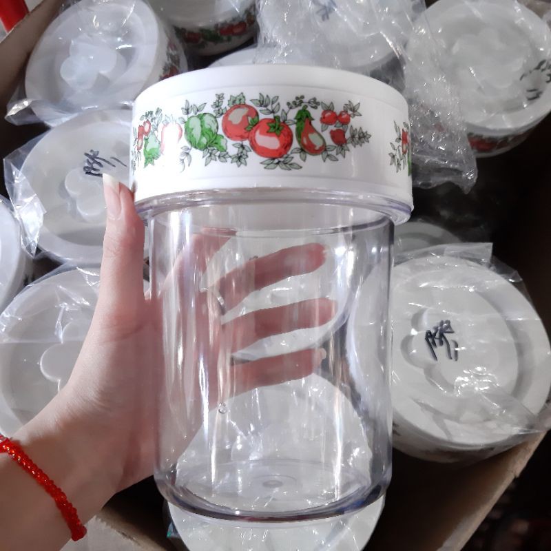 toples PYREX plastik japan diameter 10cm