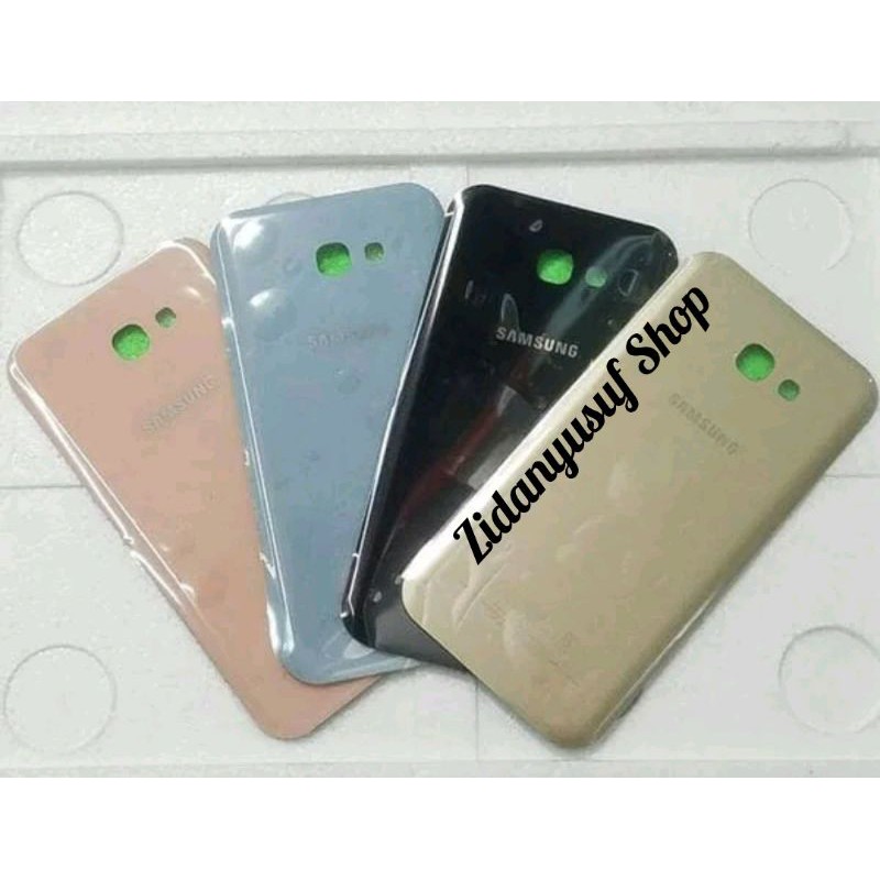 BACKDOOR BACK COVER SAMSUNG A520 GALAXY A5 2017 ORIGINAL KACA