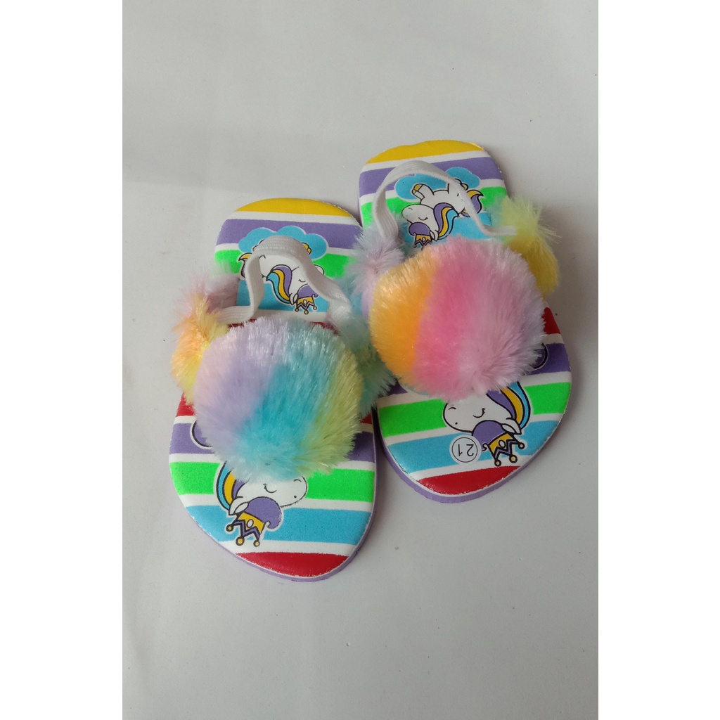 SANDAL BABY GIRL/POM=POM