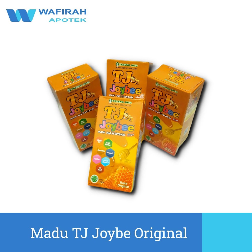 

Madu TJ Joybee Rasa Original 100 ml