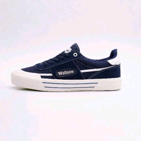 Wallace Clifton Basic Navy White