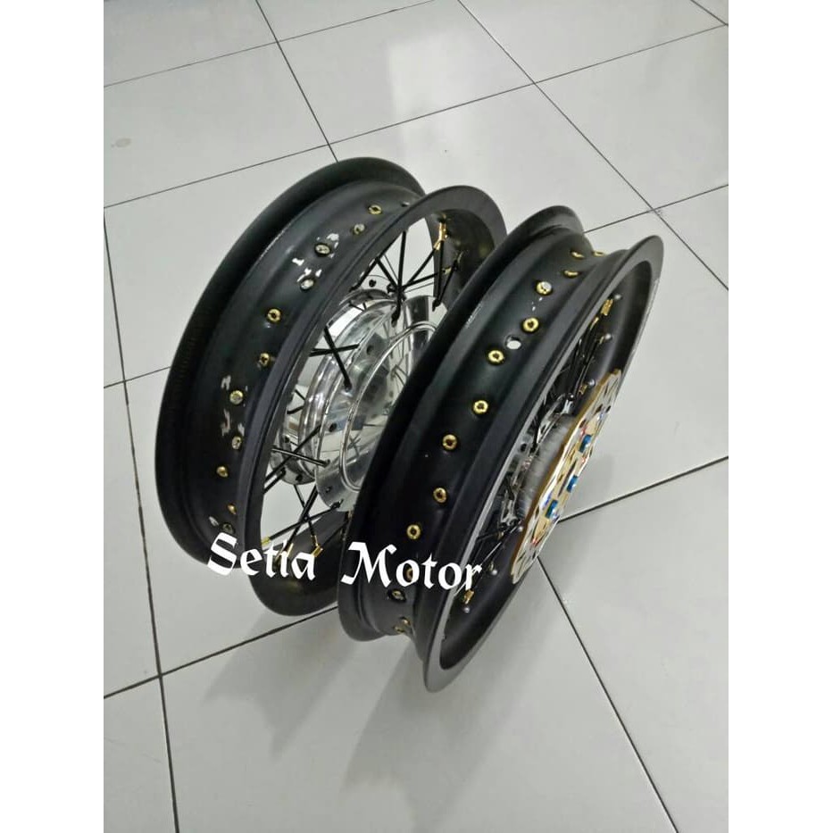 Velg 14 Lebar 215x250 Vario, Vario125/150, Beat Paket Set Tromol Velg