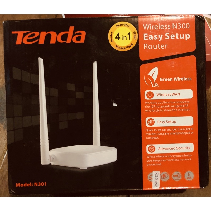 Tenda N301 Wireless N300