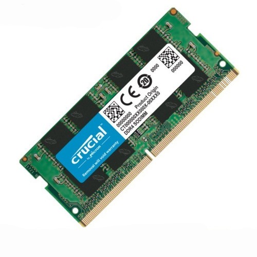 Crucial SO-DIMM DDR4 PC25600 3200MHz 8GB (1x8GB) / RAM Laptop DDR4 8GB