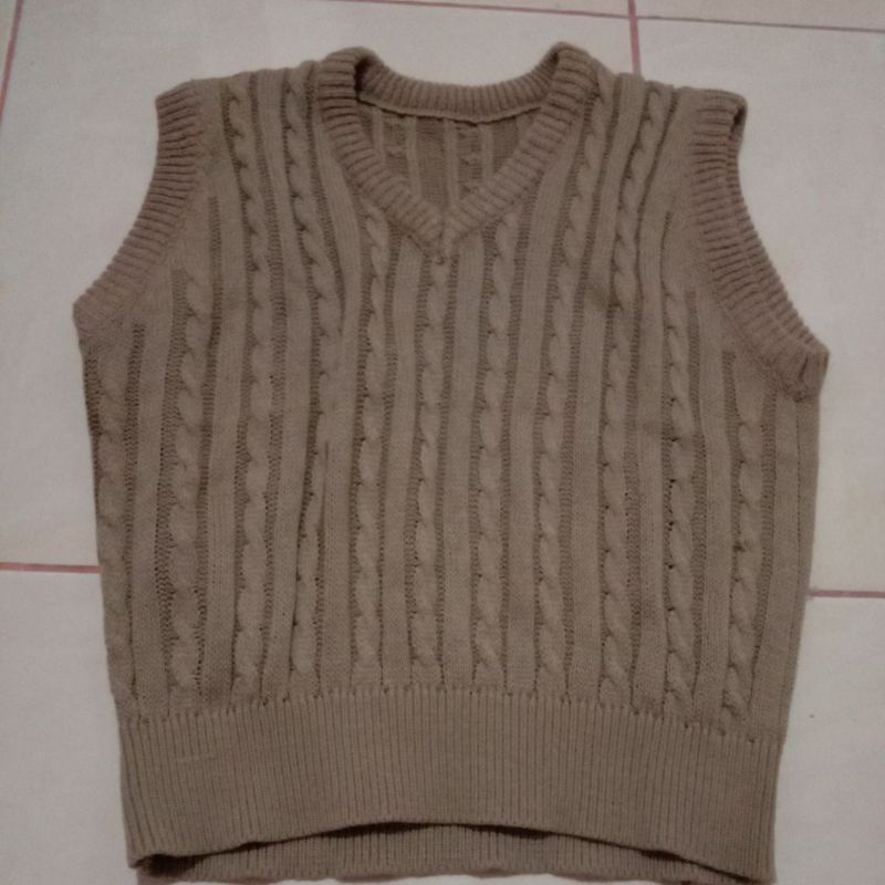 Vest Knit deoline