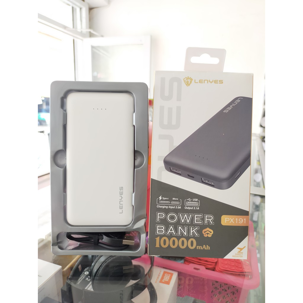 POWERBANK LENYES 10.000MAH