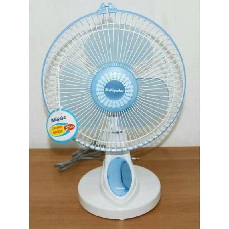 Deskfan Kipas Miyako KAD927B KAD 927 B 9in 9 Inch Kipas Meja Dinding Duduk