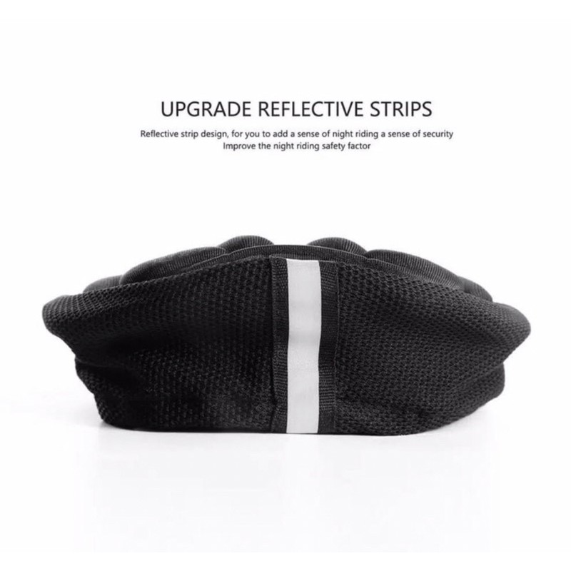 Sarung Jok Sepeda Bantalan Cover sadle empuk saddle sarung busa united tebal mtb lipat roadbike BMX-2