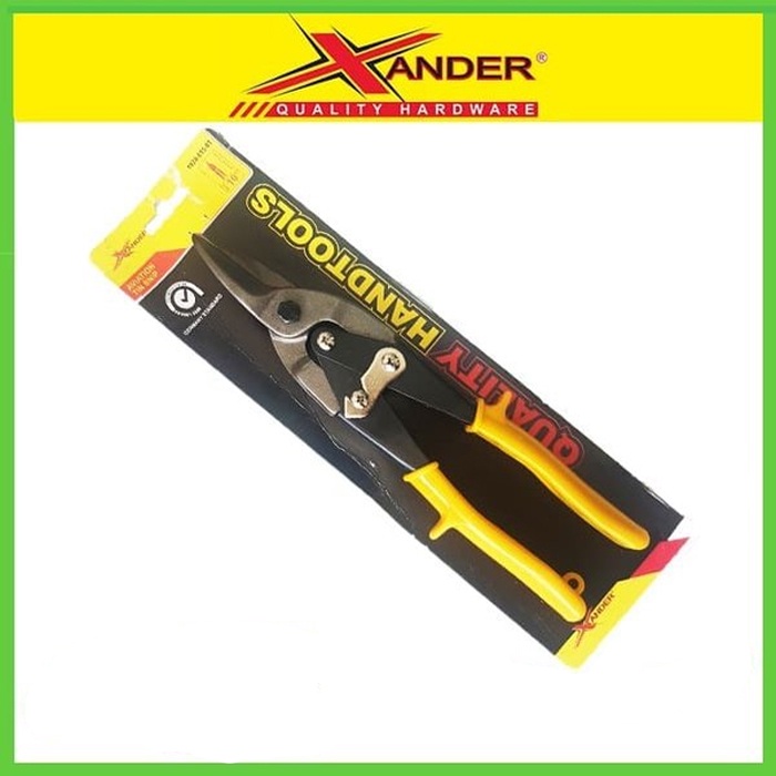 Gunting Seng Xander 10 inch Gunting Plat Gunting Hollow