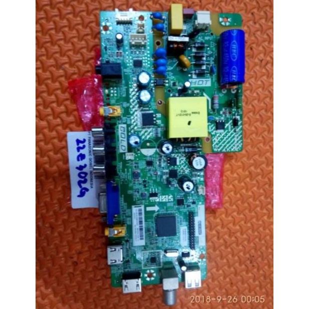 MB - MAINBOARD TV LED PANASONIC TH 22F302 G - 22E302 G - 22 F 302 G - 22 E 302 G