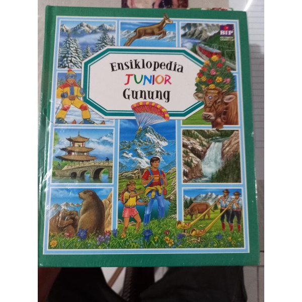 Ensiklopedia JUNIOR GUNUNG