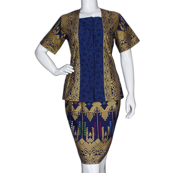 SALE Stelan/Setelan Rok Batik - Putri Jelita - 001 - Setelan Kerja Kantor Wanita Casual