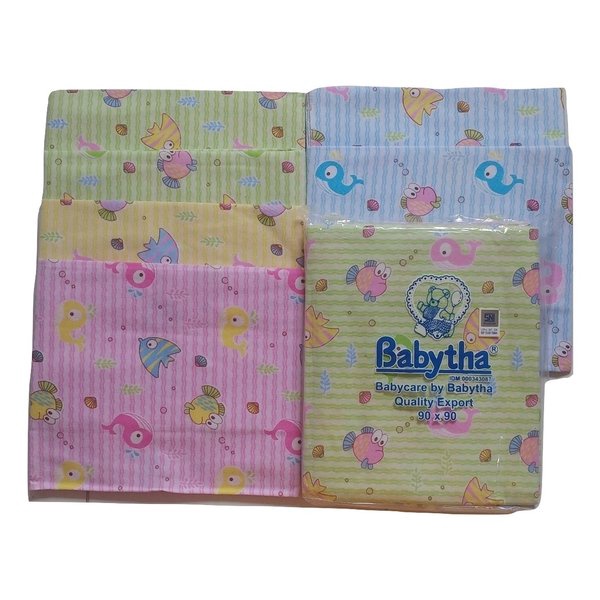 6pcs Bedong Bayi Babytha | Bedongan Babytha Katun | Bedong Babytha | Bedongan Bayi | Open Sorx Grosir 6pcs