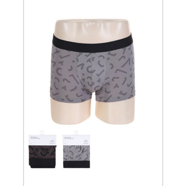 MINISO Men's print Boxer  Briefs