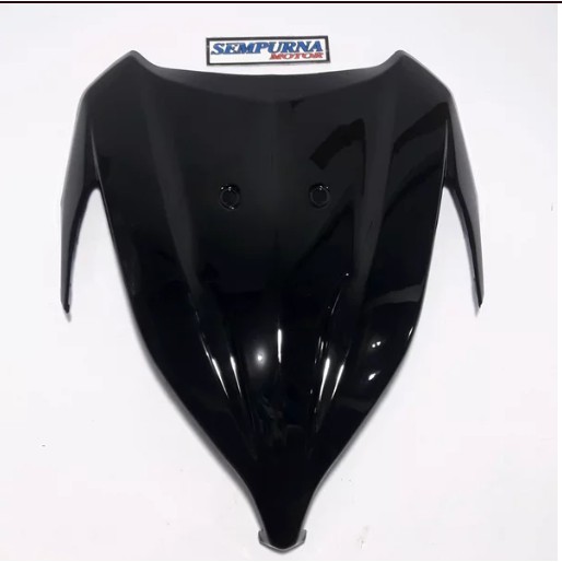 Cover Dasi Tameng Honda Vario 110 FI LED Warna Hitam