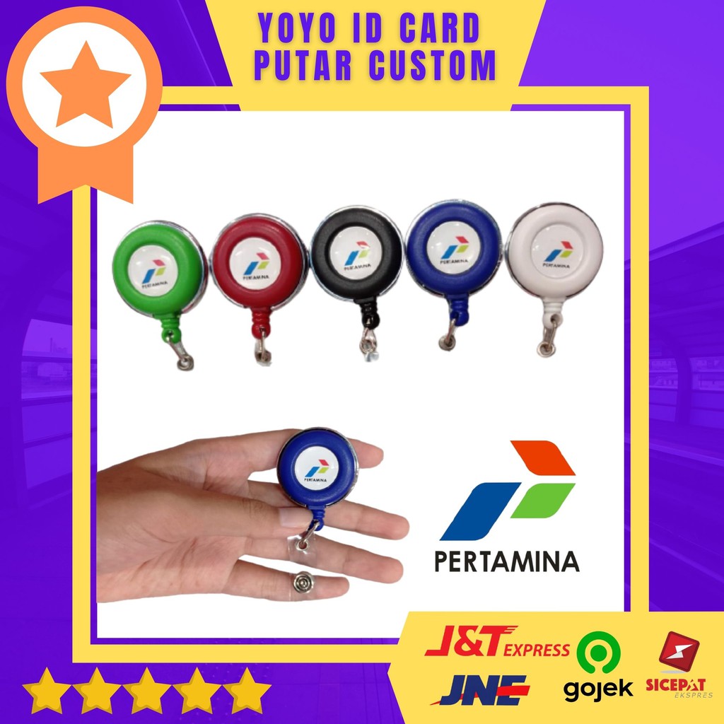 

Yoyo ID Card Pertamina Gantungan Yoyo Id Card Pertamina Putar SBY