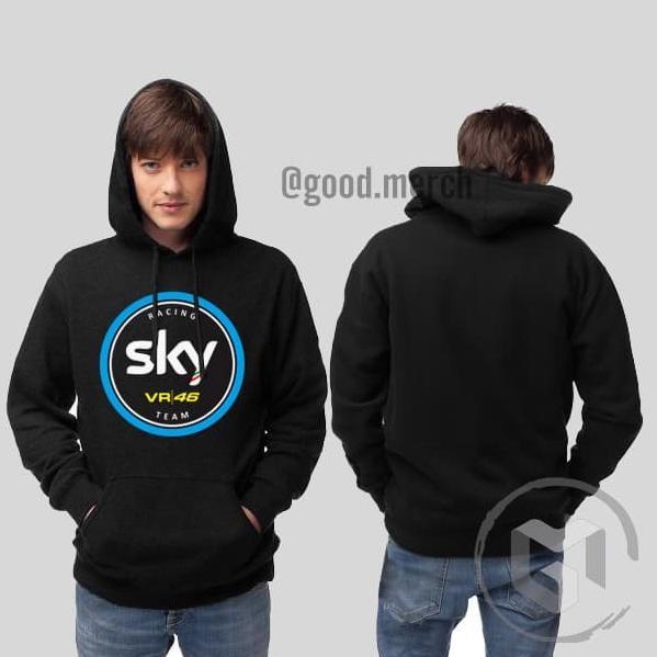 jaket hoodie sweater sky racing team vr46