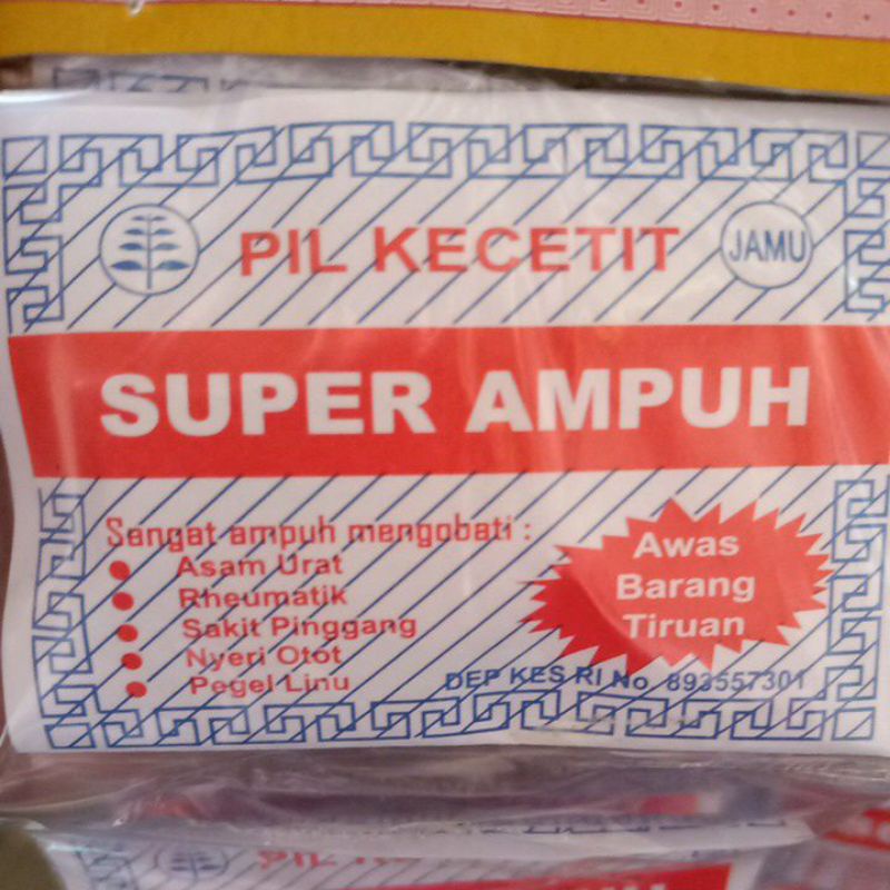 

pil kecetit rasakan bedanya per 10 pcs