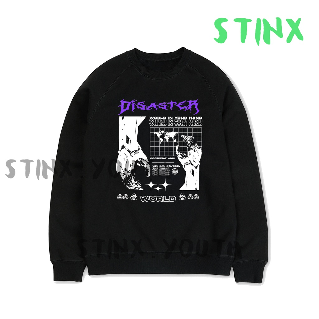 Stinx Youth Crewneck Sweatshirt Disaster