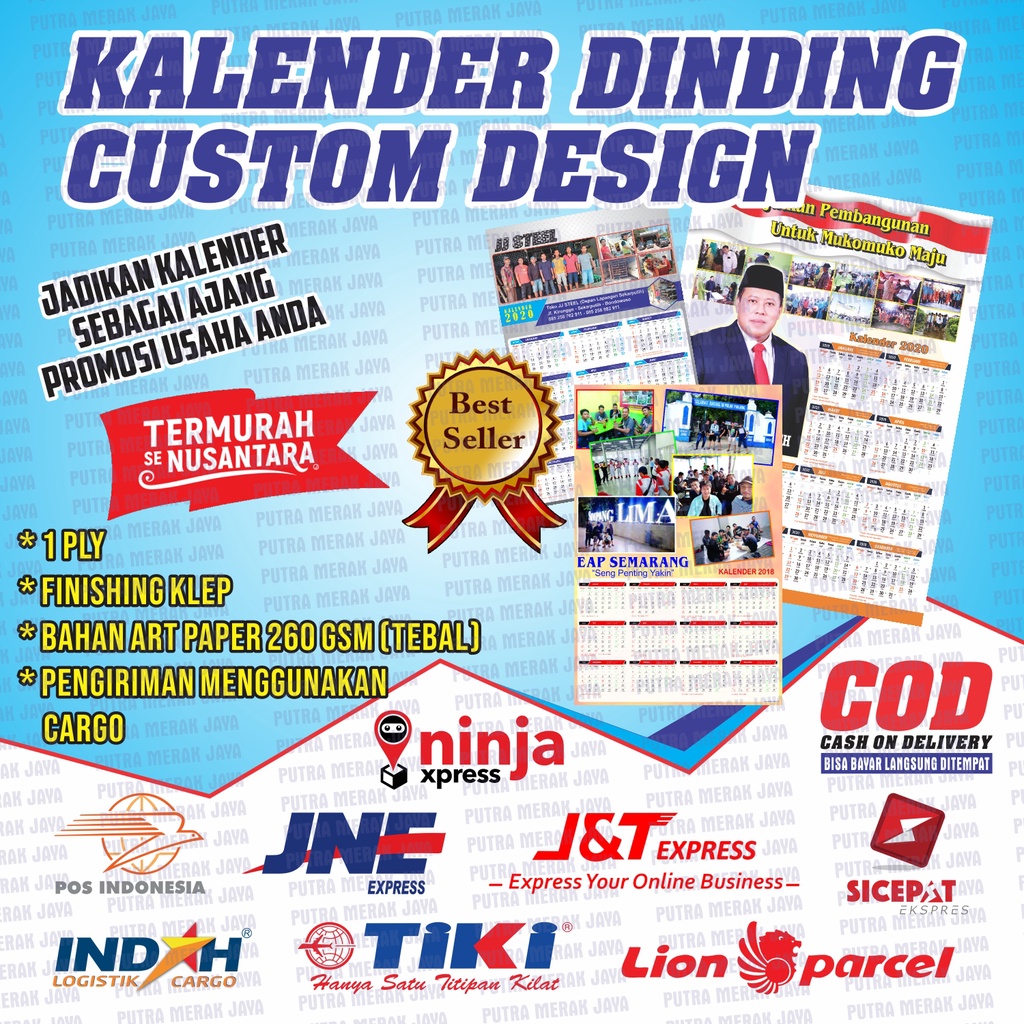 

Kalender Kertas Calendar Dinding Planner BTS Aesthetic Executive Harian 2022 Murah Custom Jember
