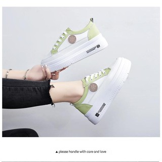 Sepatu Sneakers Wanita olahraga Import santai jalan sport