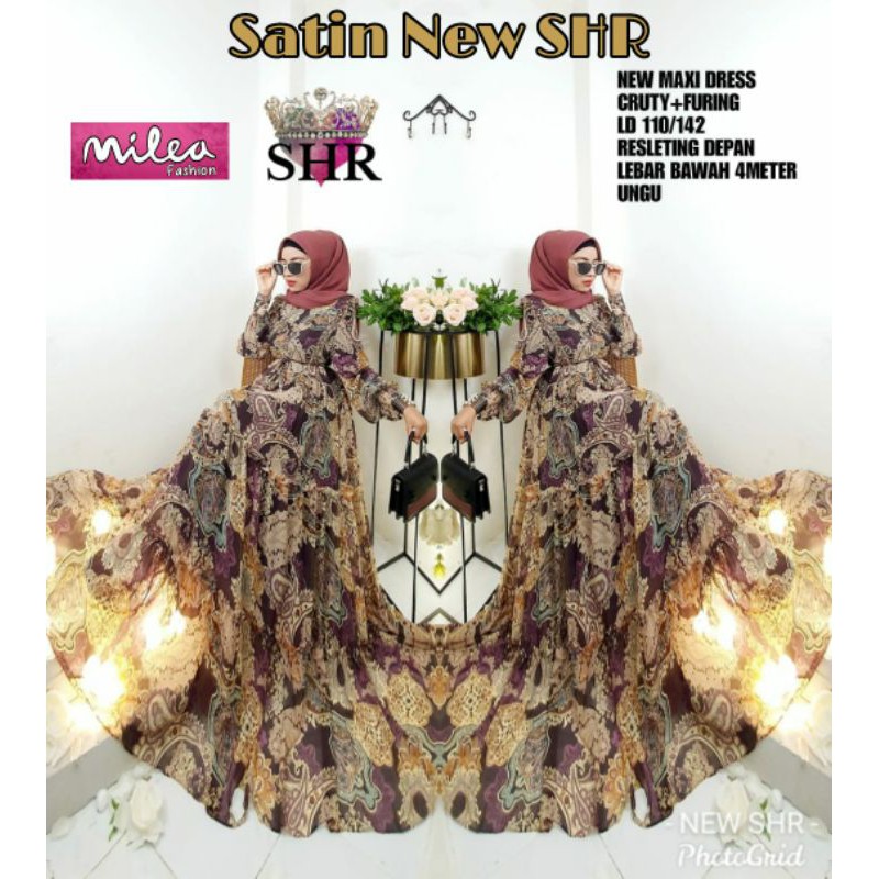 SATIN NEW SHR/dress SHR