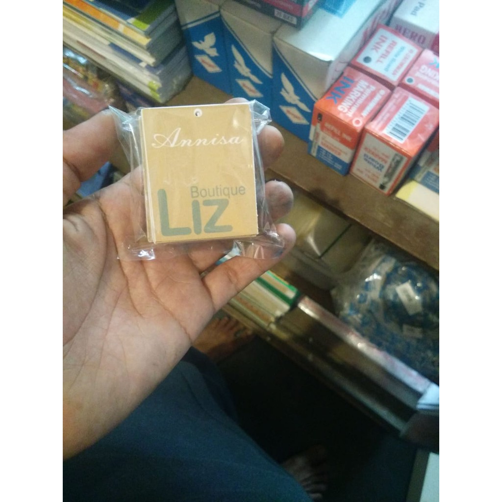 hangtag art carton 310 gsm