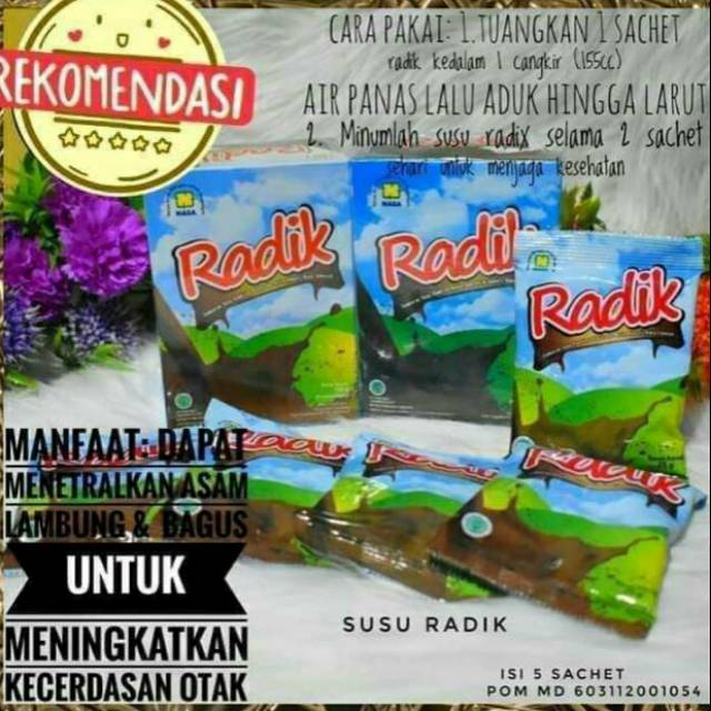 

Radik nasa ( susu kambing )bisa cod