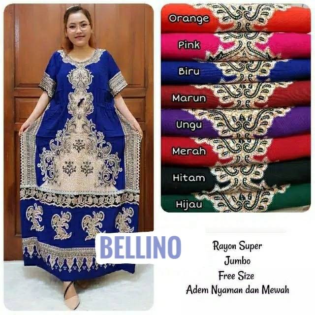 Daster Lowo Kalong Jumbo Kencana Ayu Bahan Super Premium