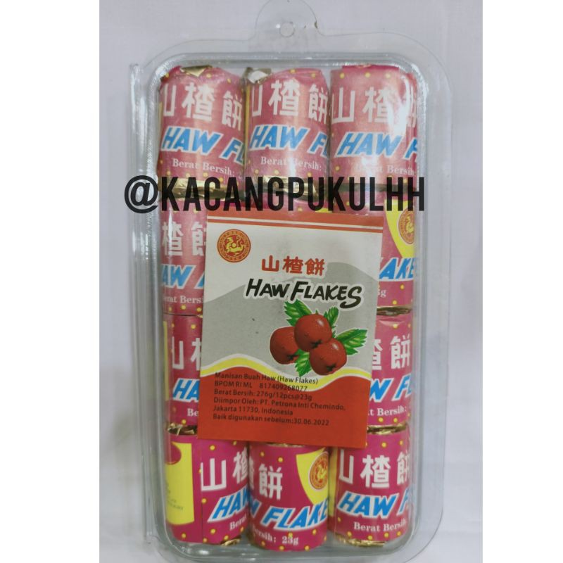 

Manisan Buah Haw (Haw Flakes ) Manisan Ini Berbentuk seperti Logam Tipis Rasanya Manis Dan Asam
