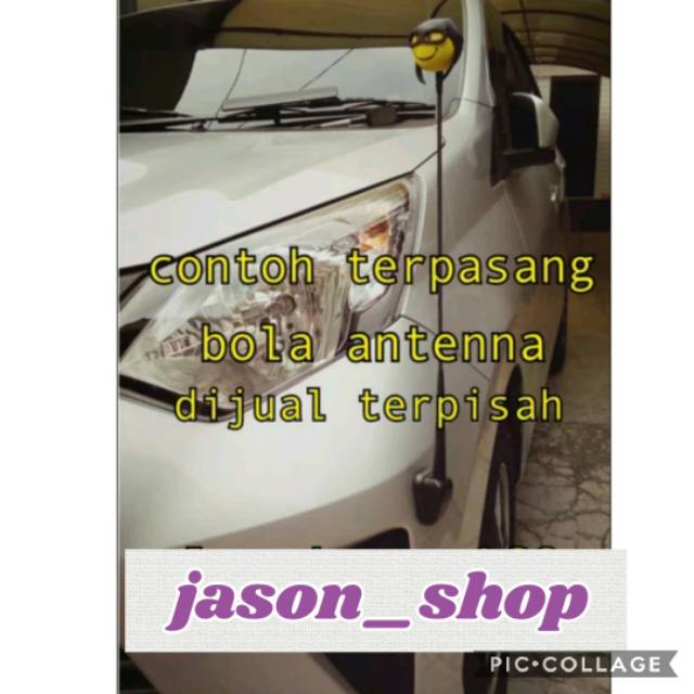 antena variasi mobil model tempel antenna