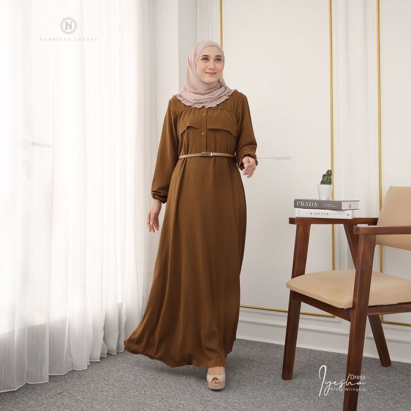 iyesha|bergo Nadheera|Nadheera luxury|iyesha Nadheera luxury