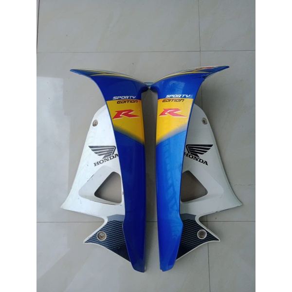 Tebeng dek cover body sayap Honda Supra X 125 Lama original