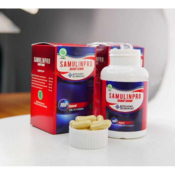SAMULINPRO ORIGINAL | SAMULINPRO OBAT HERBAL 100 % ASLI | SPESIALIS MASALAH TULANG & SENDI