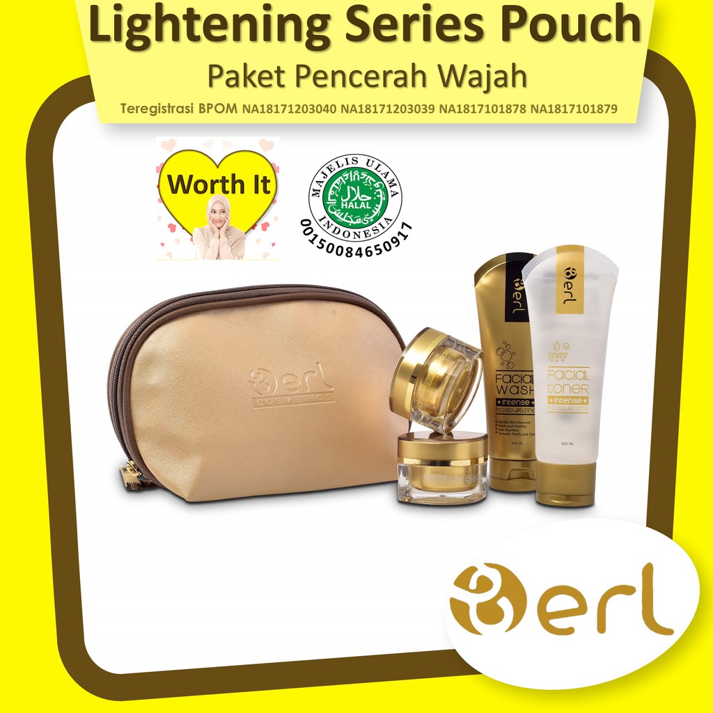 Skincare BPOM Glowing Skincare Wajah Glowing BPOM Pencerah Wajah Glowing BPOM Lightening Series